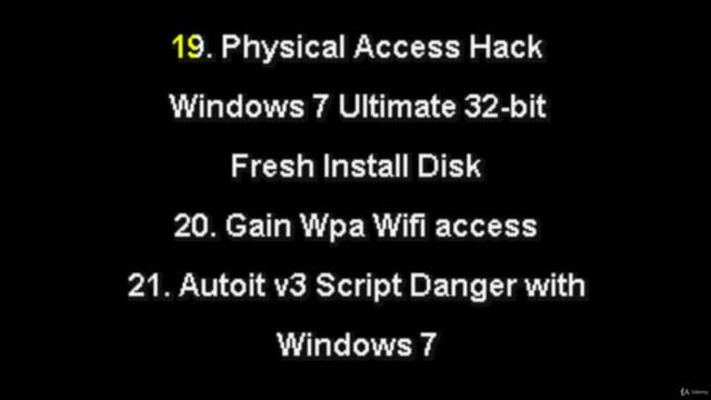 Physical Access Hacking Windows Xp, 7, 8, 10, Linux & Typing – Screenshot 3