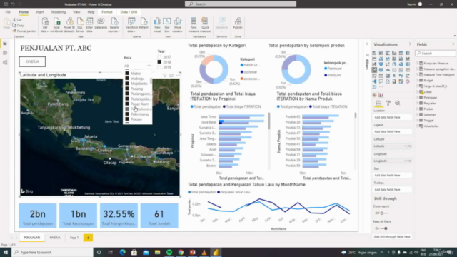 Menjadi Ahli Data Analitycs Dengan Power BI – Screenshot 1