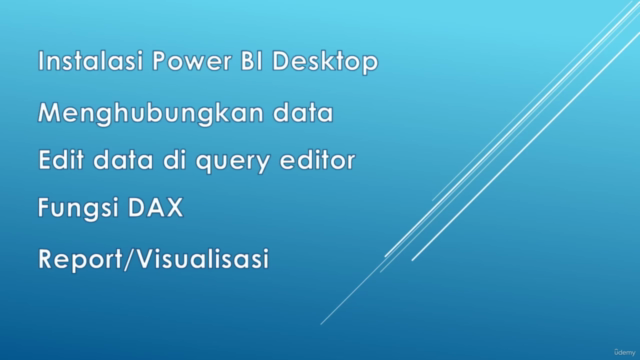 Menjadi Ahli Data Analitycs Dengan Power BI – Screenshot 3