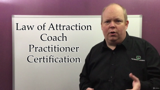 Law of Attraction Coach Practitioner Cert (ACCREDITED) – Screenshot 4
