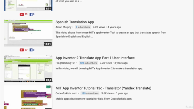 Create a translator app using MIT App Inventor 2 – Screenshot 2