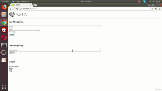IOTA - Develop/integrate an App using IOTA transactions - Screenshot_01