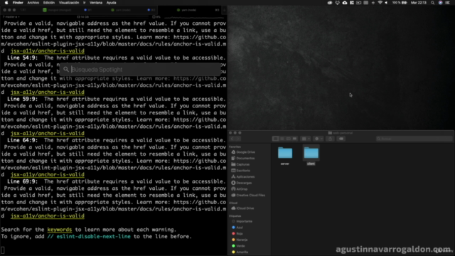Web Personal MERN Full Stack: MongoDB, Express, React y Node – Screenshot 1