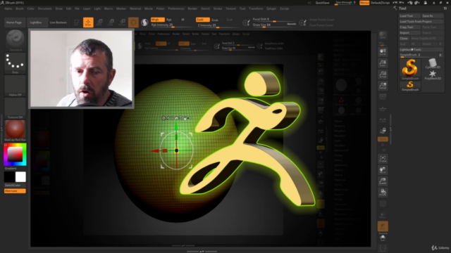 Pixologics ZBrush 2019 The Basics FREE COURSE – Screenshot 2