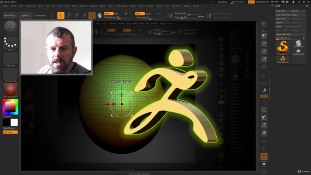 Pixologics ZBrush 2019 The Basics FREE COURSE – Screenshot 3