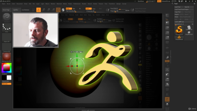 Pixologics ZBrush 2019 The Basics FREE COURSE – Screenshot 4