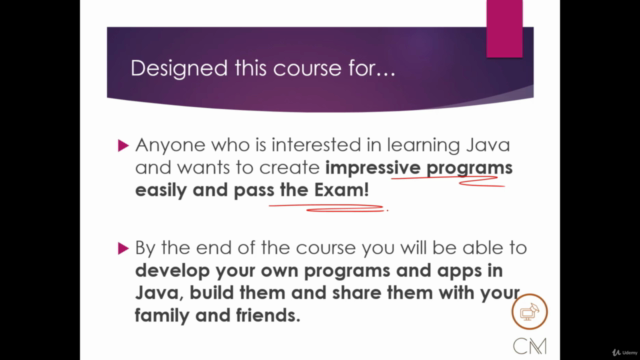 Java MTA - Introduction to Programming Using Java 98-388 - Screenshot_02
