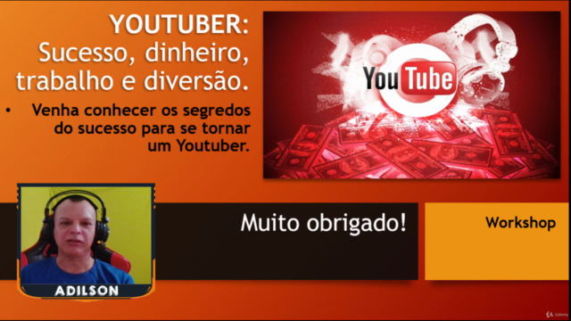 YOUTUBER: Sucesso, dinheiro, trabalho e diversão. – Screenshot 2