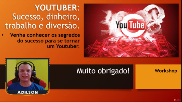 YOUTUBER: Sucesso, dinheiro, trabalho e diversão. – Screenshot 4