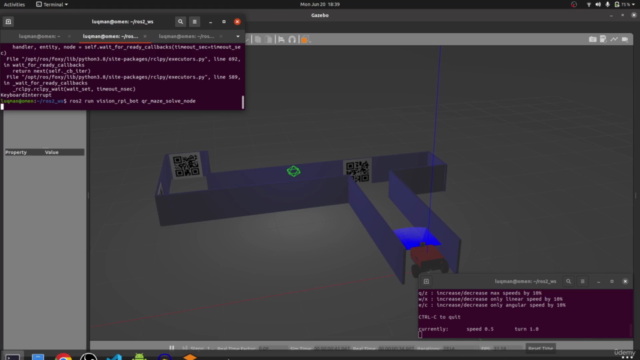 ROS 2 Artificial Intelligent Robot using Raspberry PI – Screenshot 2