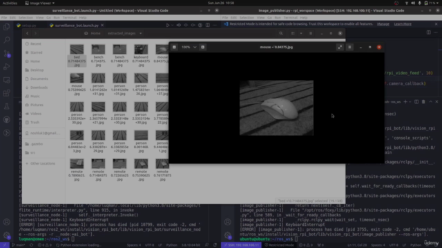 ROS 2 Artificial Intelligent Robot using Raspberry PI – Screenshot 4