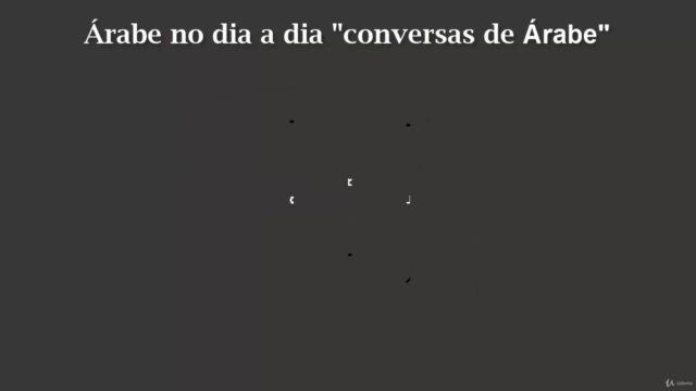 Árabe no dia a dia (lições em áudio, vídeo e apostila) – Screenshot 1