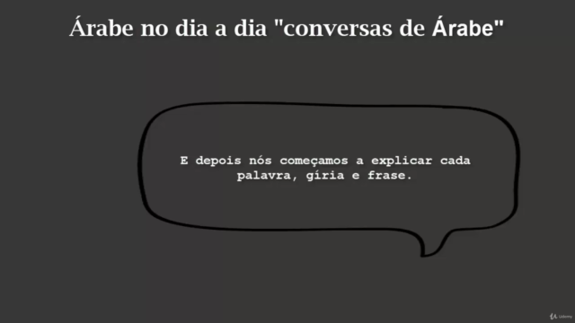 Árabe no dia a dia (lições em áudio, vídeo e apostila) – Screenshot 3