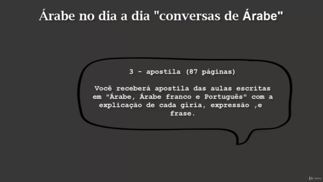 Árabe no dia a dia (lições em áudio, vídeo e apostila) – Screenshot 4