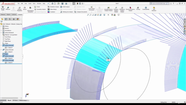 SolidWorks Surface Design and Analysis - Screenshot_03