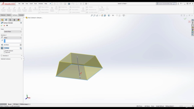 SolidWorks Surface Design and Analysis - Screenshot_04