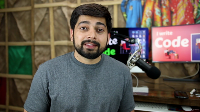 Complete React Native bootcamp - Build 18 iOS & Android app – Screenshot 1