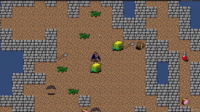 Unity 2D Random Dungeon Generator for a Roguelike Video Game – Screenshot 2