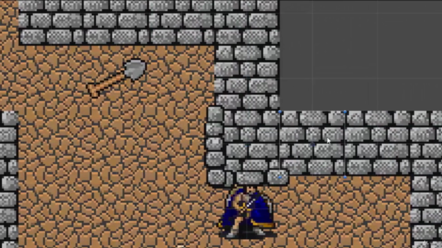 Unity 2D Random Dungeon Generator for a Roguelike Video Game – Screenshot 3