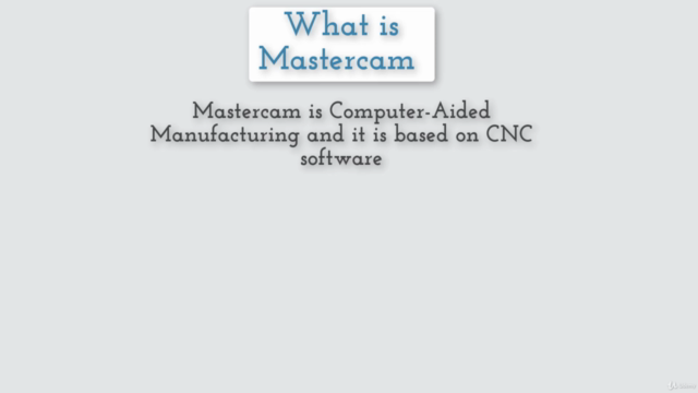 Mastercam l CNC Programming – Screenshot 1