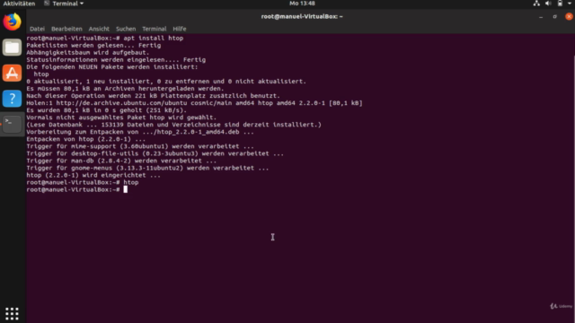 Linux Containers - LXC / LXD – Screenshot 1