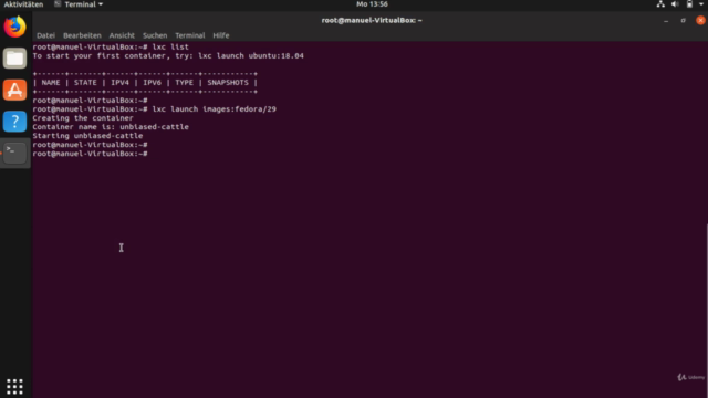 Linux Containers - LXC / LXD – Screenshot 3