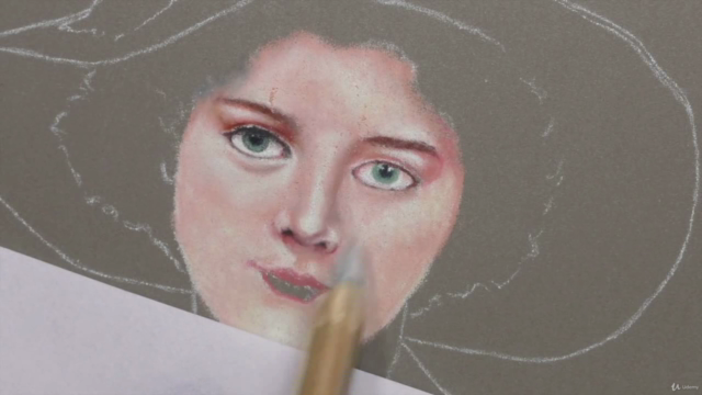 Draw Victorian Portraits with Pastel Pencils | 3 in 1 Bundle – Screenshot 4