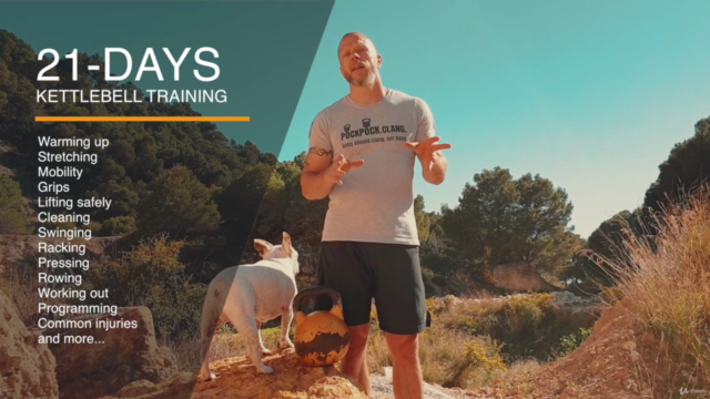 21-Days to Kettlebell Training for Beginners Course – Screenshot 2