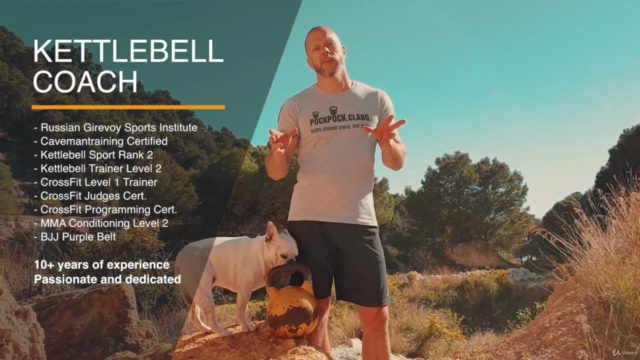 21-Days to Kettlebell Training for Beginners Course – Screenshot 3