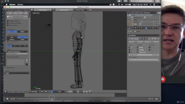 Ilustração Model Sheet para Personagens 3D com Ebook - Screenshot_01
