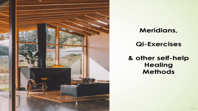 Meridians, Qi-exercises & other self-help Healing Methods – Screenshot 1