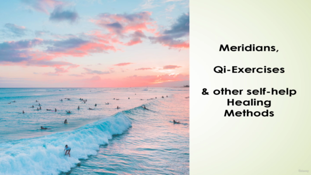 Meridians, Qi-exercises & other self-help Healing Methods – Screenshot 2