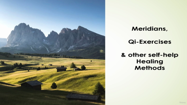 Meridians, Qi-exercises & other self-help Healing Methods – Screenshot 4