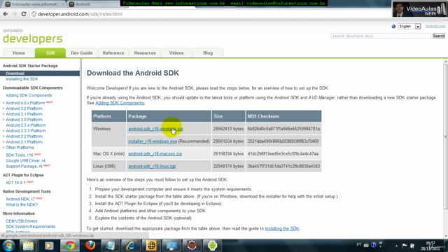 Android II Banco de dados Servidor usando php e java – Screenshot 1