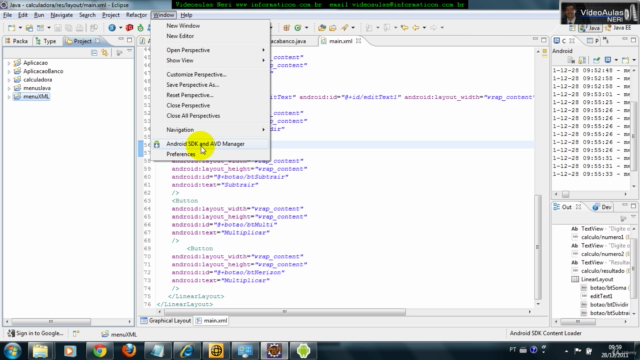 Android II Banco de dados Servidor usando php e java – Screenshot 2