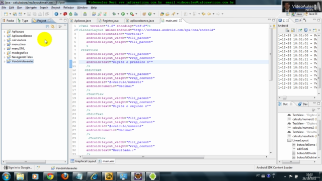Android II Banco de dados Servidor usando php e java – Screenshot 4