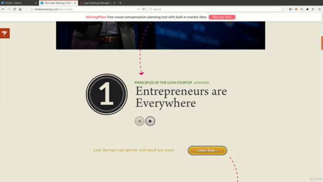 Lean Startup Management 101 – Screenshot 1