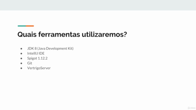 Programando plugins para o Minecraft do zero! – Screenshot 2