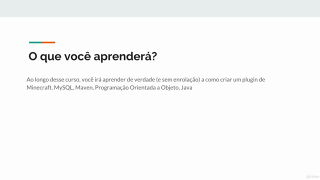 Programando plugins para o Minecraft do zero! – Screenshot 4