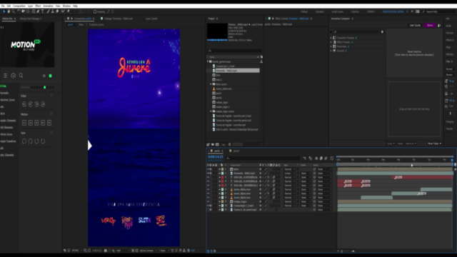 Stories Animado com After Effects – Screenshot 3