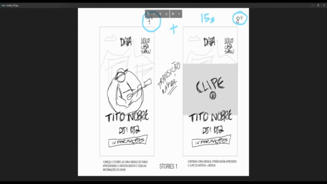 Stories Animado com After Effects – Screenshot 4