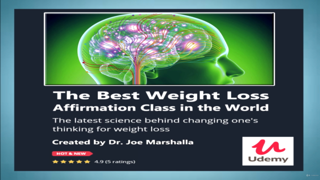The Best Weight Loss Affirmation Class in the World – Screenshot 1