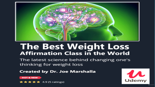 The Best Weight Loss Affirmation Class in the World – Screenshot 2