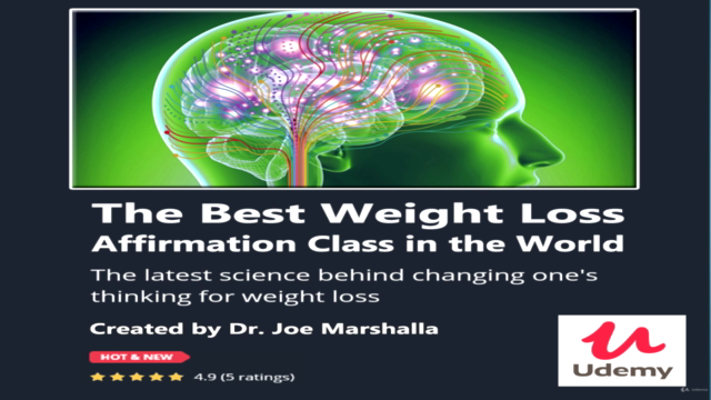 The Best Weight Loss Affirmation Class in the World – Screenshot 4