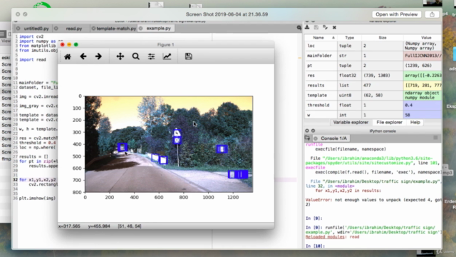 Python for Computer Vision: Object (Traffic Sign) Detection - Screenshot_02
