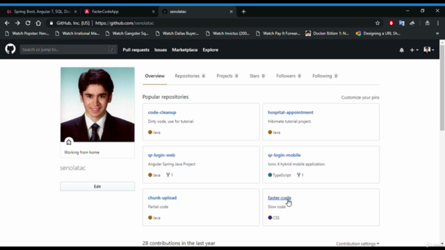 Spring Boot, Angular 7, SQL, Docker Faster Performance Code – Screenshot 1