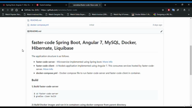 Spring Boot, Angular 7, SQL, Docker Faster Performance Code – Screenshot 4