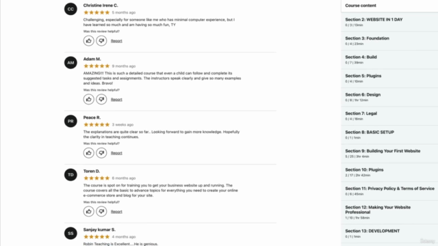 The Complete WordPress & SEO Masterclass 2025 – Screenshot 4