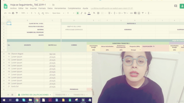 Google suite para profesores – Screenshot 2