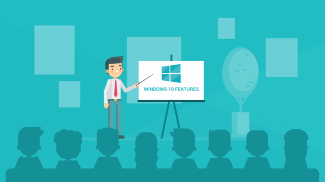 Microsoft Windows 10 Course: Understanding The Main Features – Screenshot 2